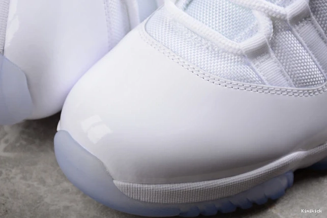 408201- Popular 1376 retro anniversary jordan air 11 silver 0520